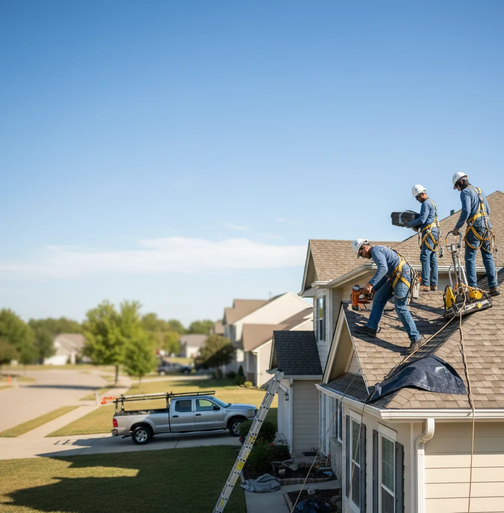 Roof Repair in Albertville